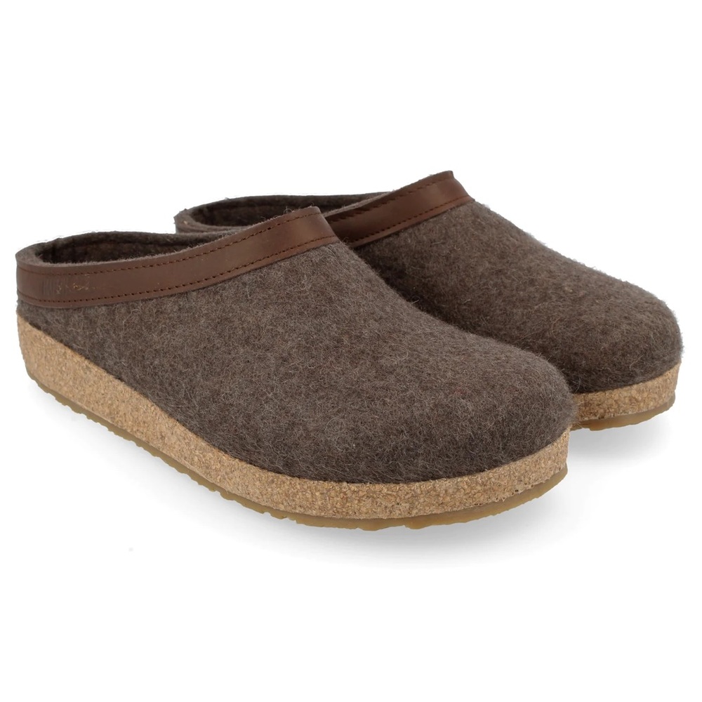 Haflinger GZL Wool Clogs
